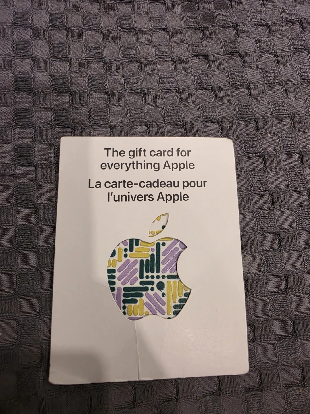 Apple Gift Card
