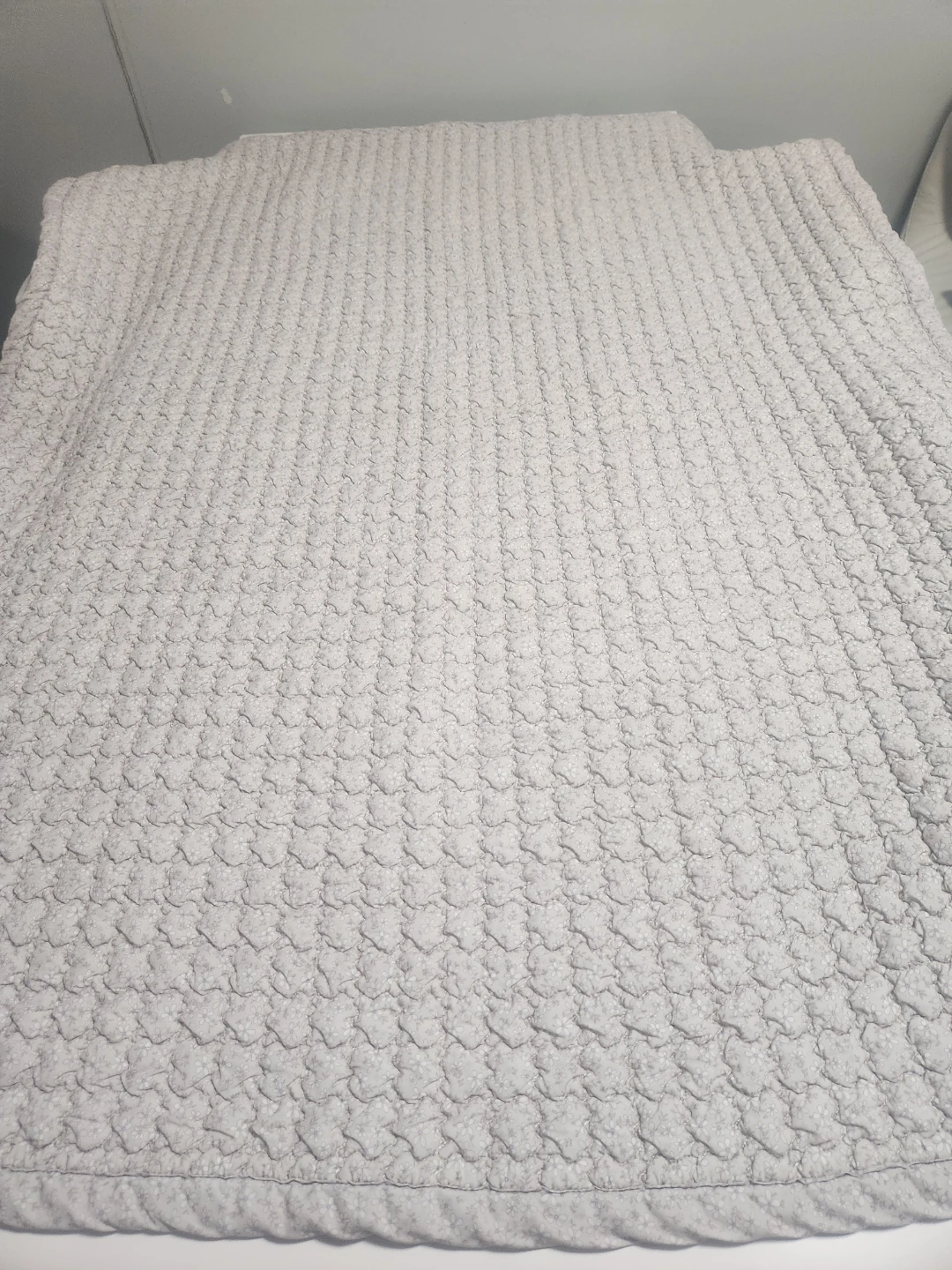 Quilted bed pad