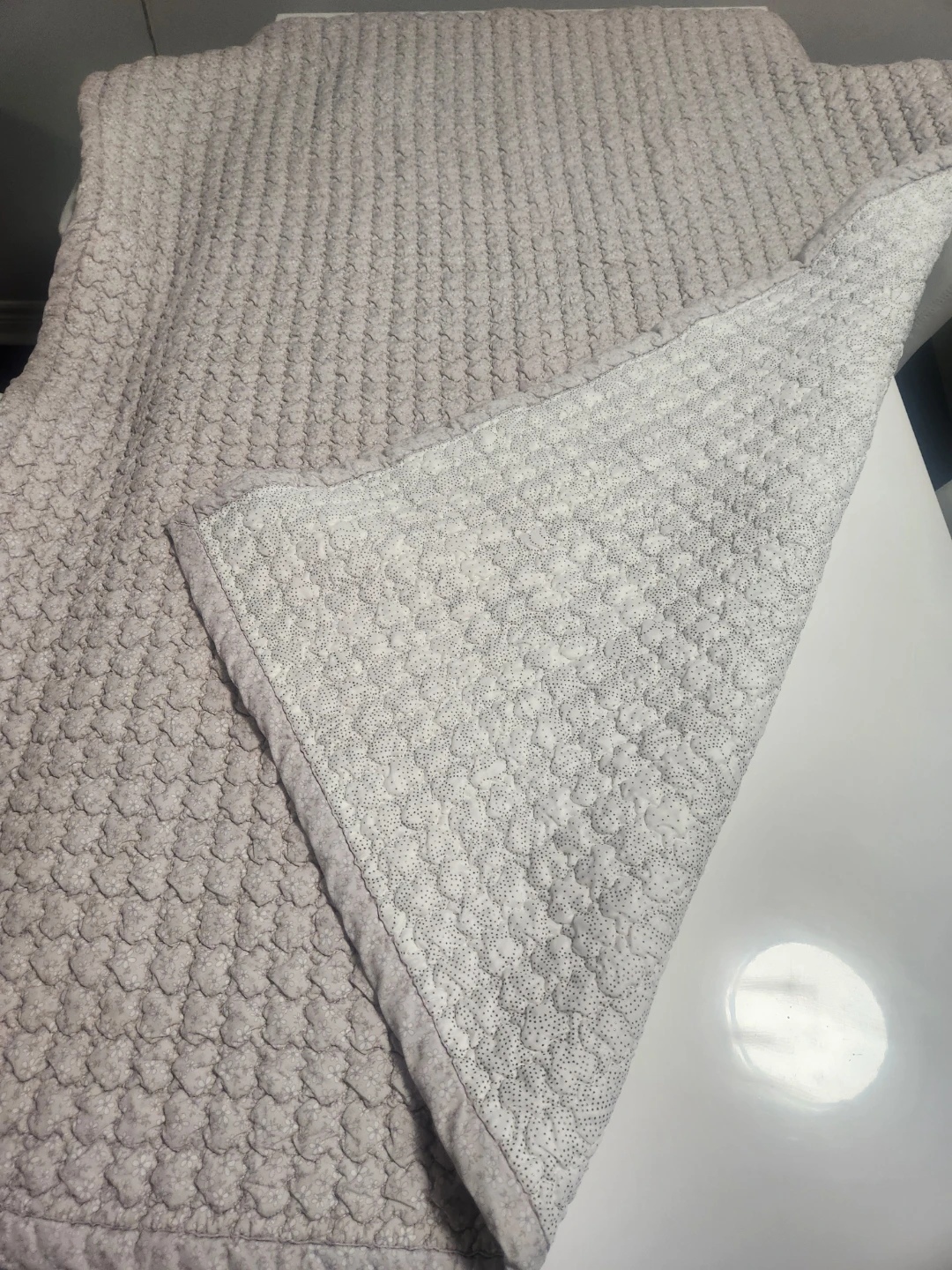 Quilted bed pad - photo 2
