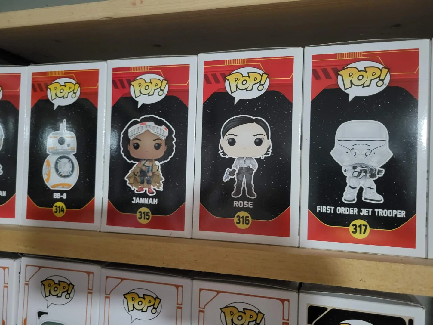 Funko Pop! Star Wars Collection - Various Characters - photo 2