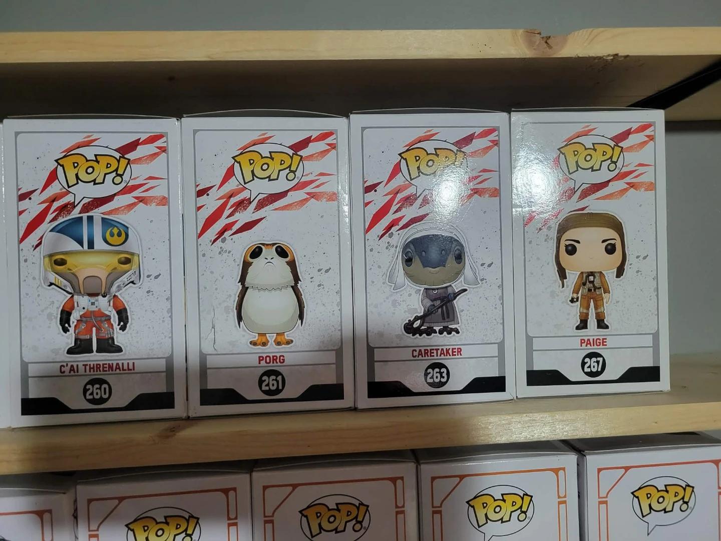 Funko Pop! Star Wars Collection - Various Characters - photo 4