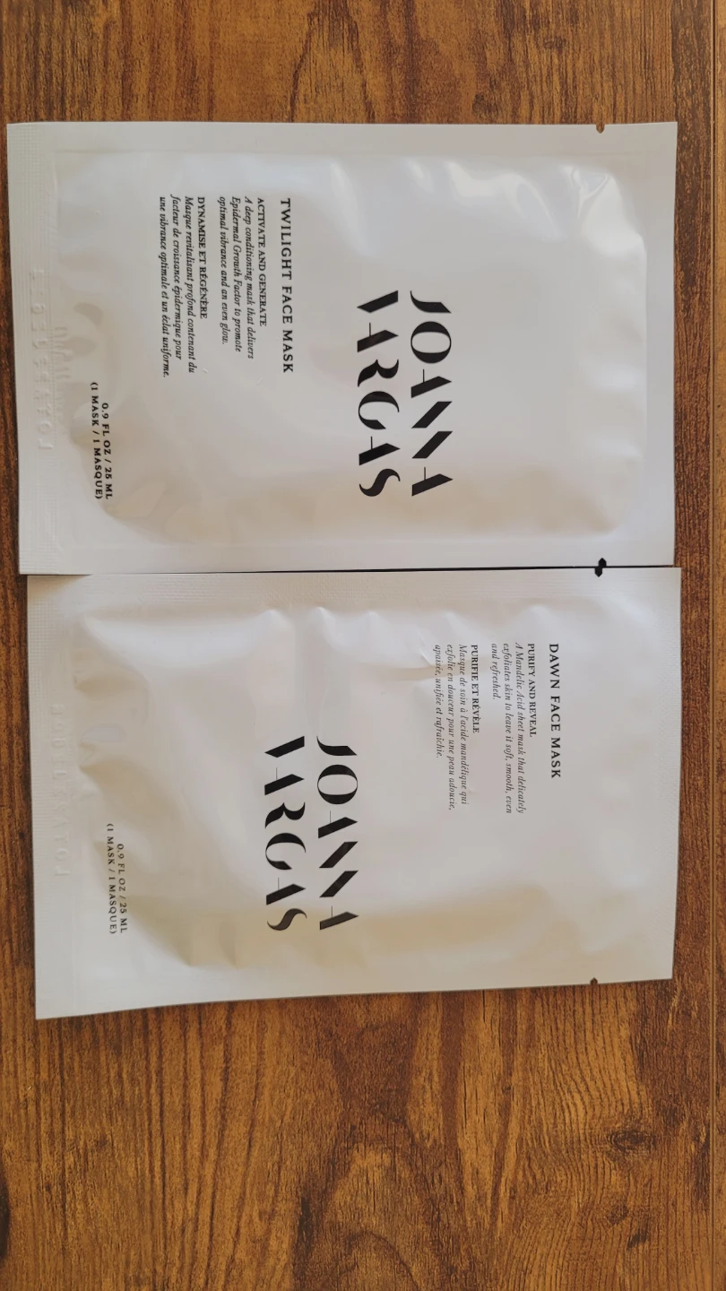 Luxury Joanna Vargas Glow To Go Mask Set – New & Unopened - photo 2