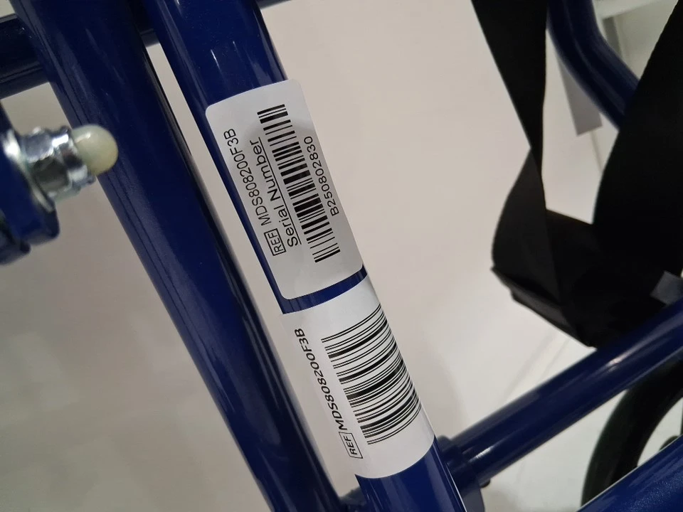 NEW: Medline Ultralight Transport Chair Wheelchair– 19" Seat - photo 5