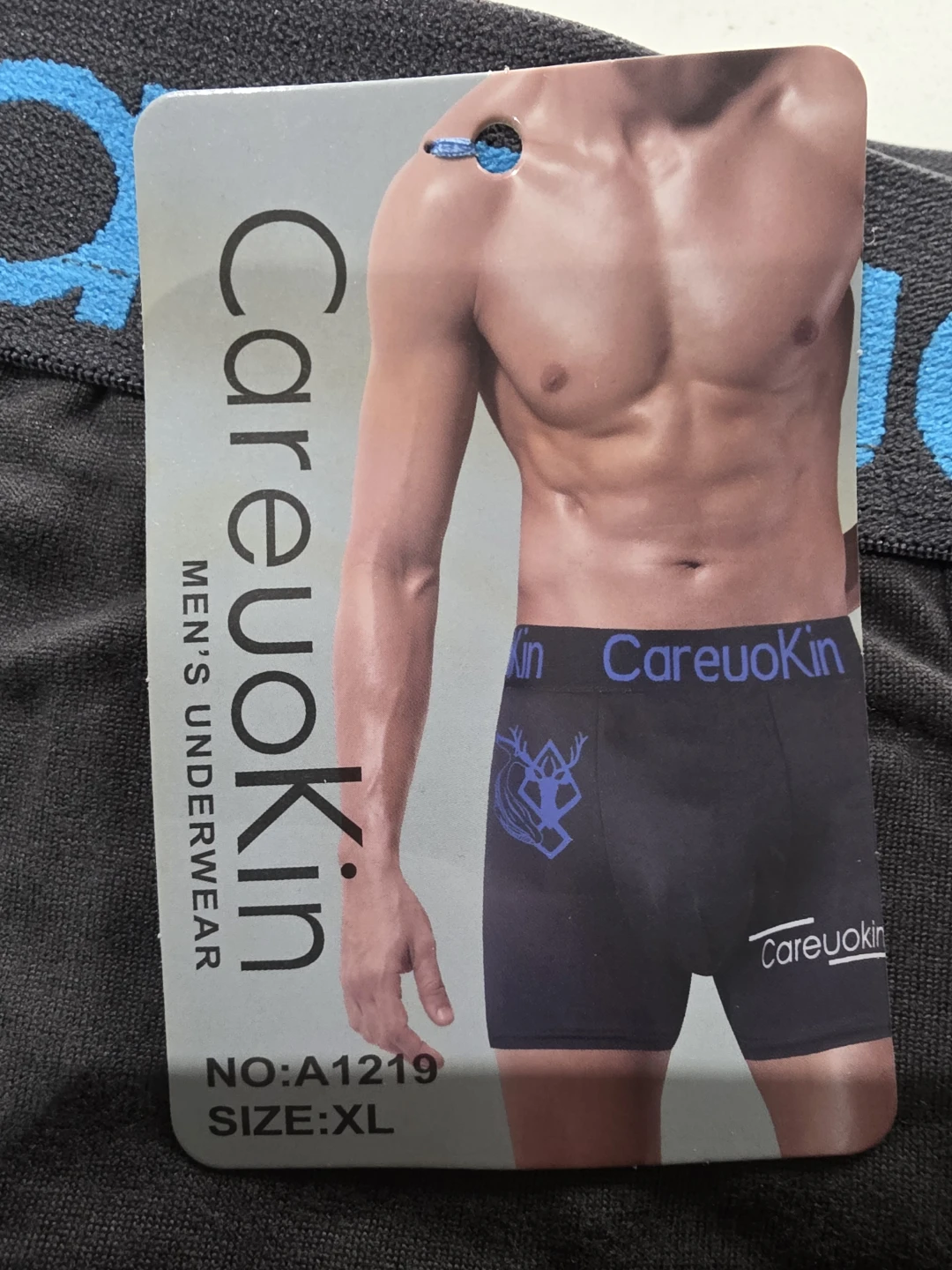 CareuoKin Men's Underwear Boxer Briefs - Size  small & medium