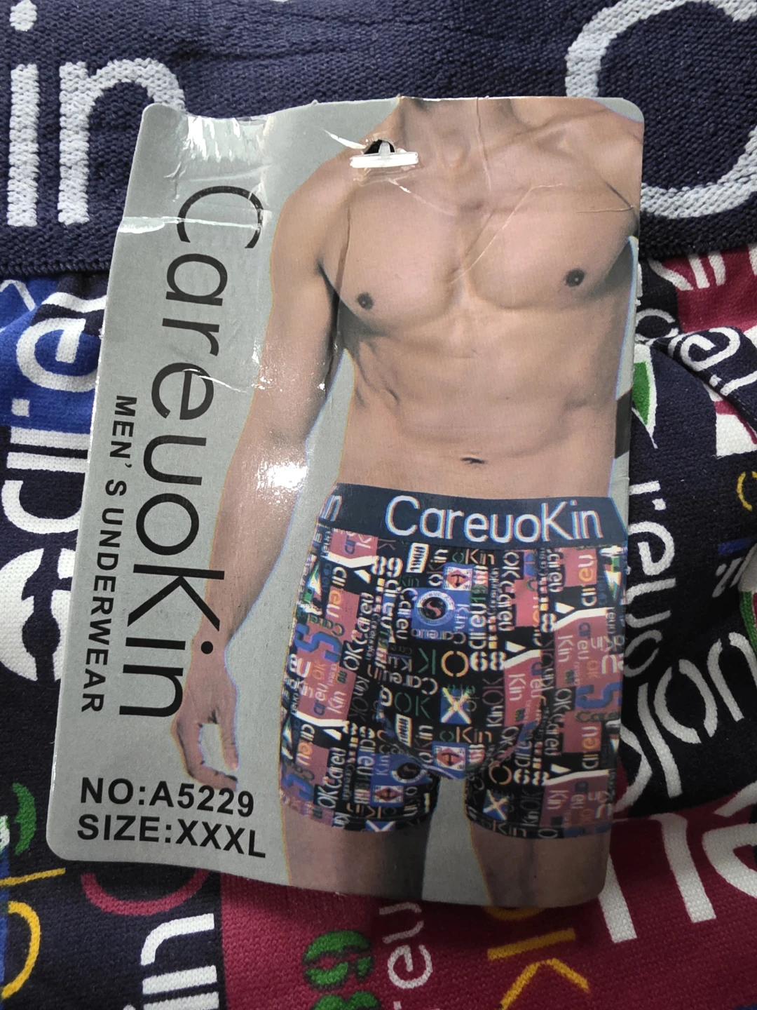CareuoKin Men's Underwear Boxer Briefs - Size  small & medium - photo 2
