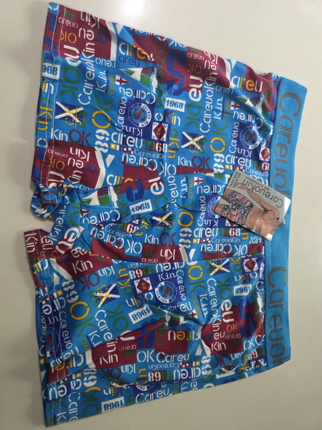 CareuoKin Men's Underwear Boxer Briefs - Size  small & medium - photo 5