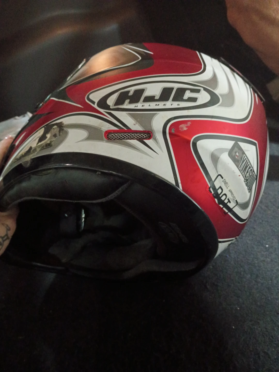 HJC Helmets Motorcycle Helmet - photo 4
