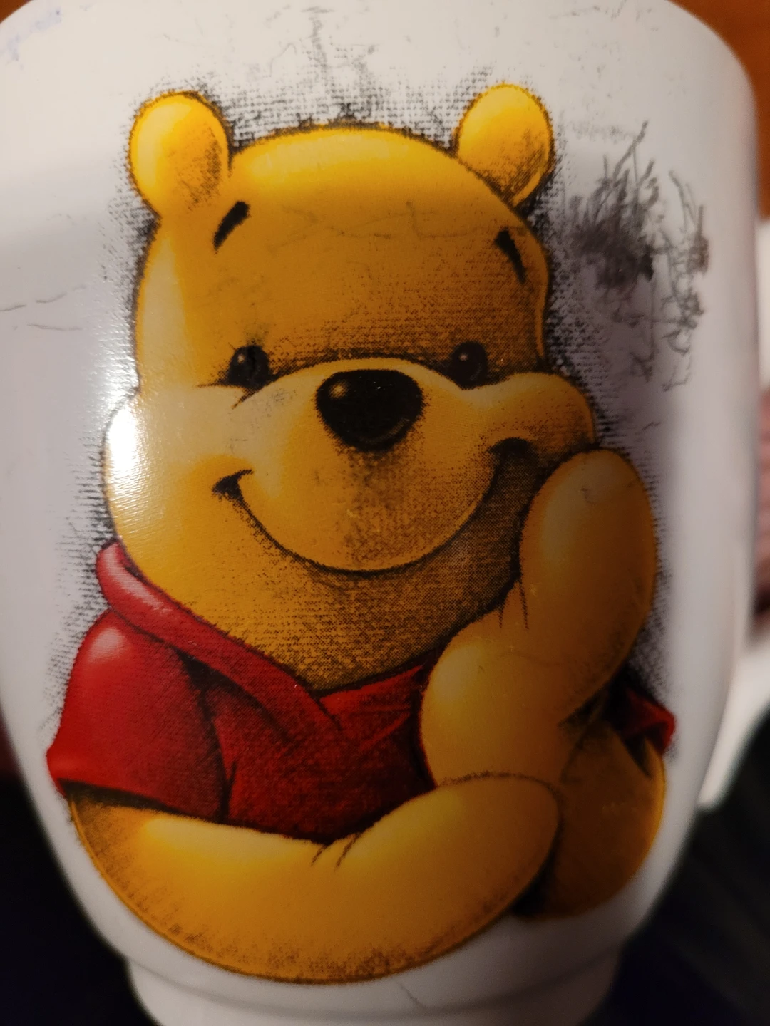 Winnie the pooh Disney store mug - photo 3