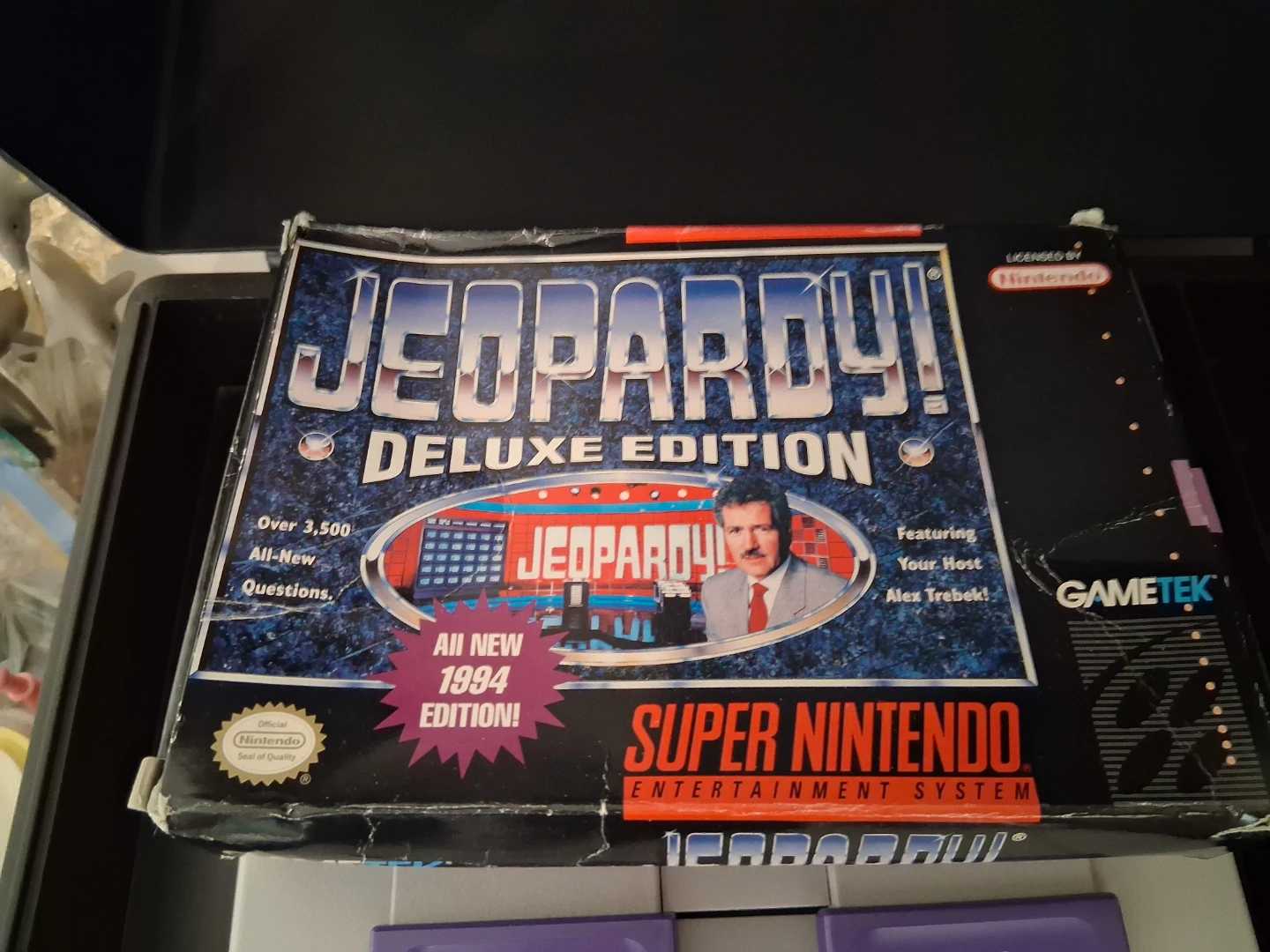 Nintendo Super Nintendo Entertainment System Console - photo 4