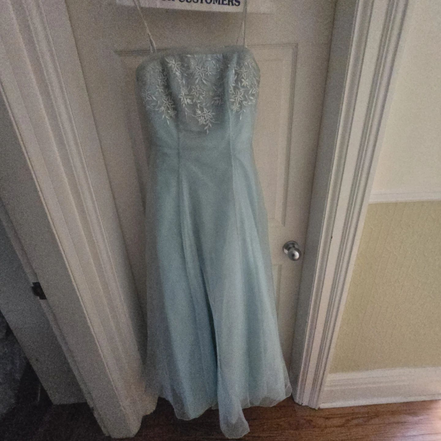 Jolane light blue formal dress size 6