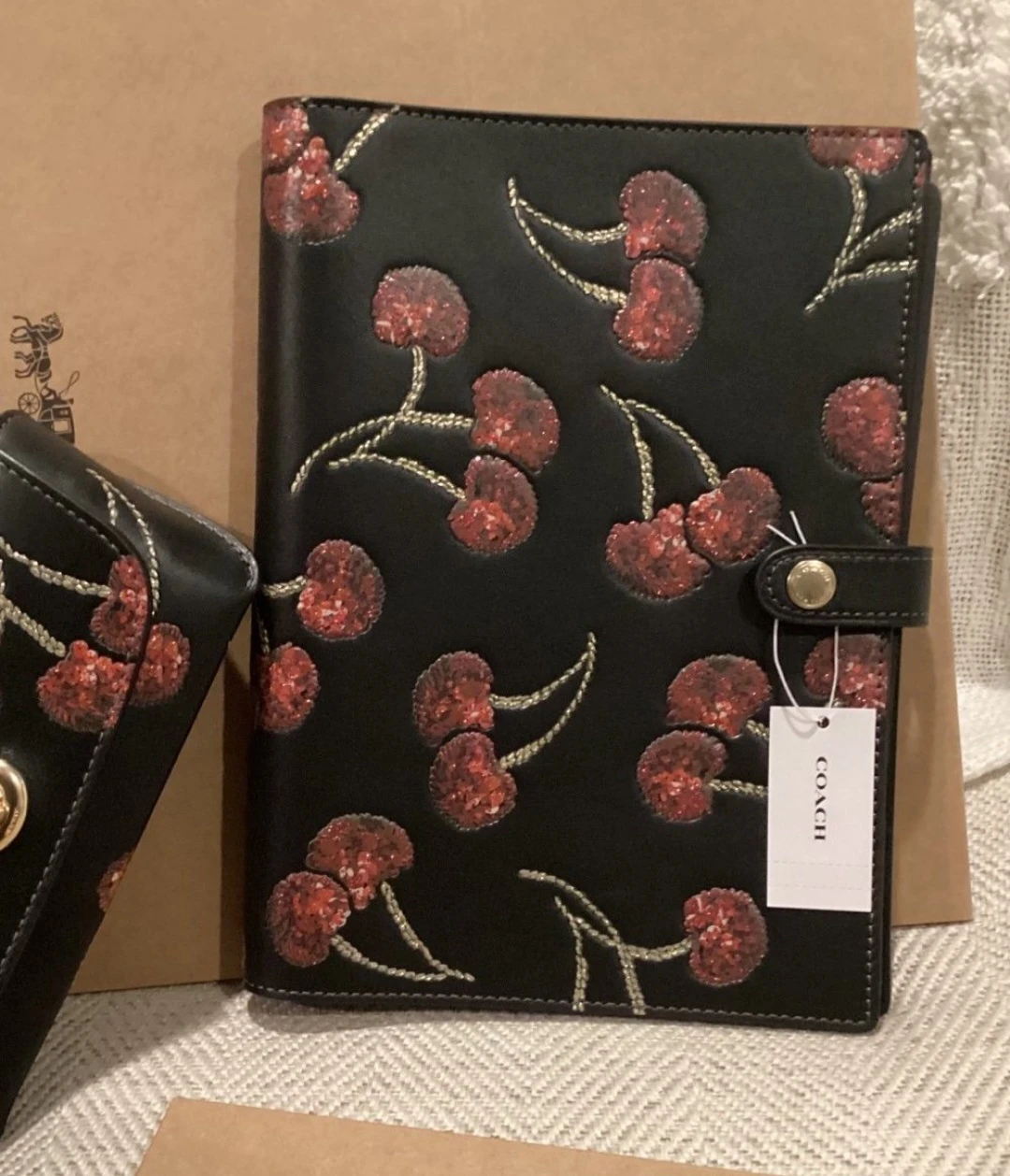 Coach Agenda/Planner Cover - photo 4
