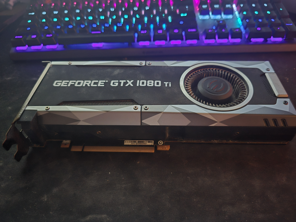 EVGA GeForce GTX 1080 Ti Graphics Card 11GB