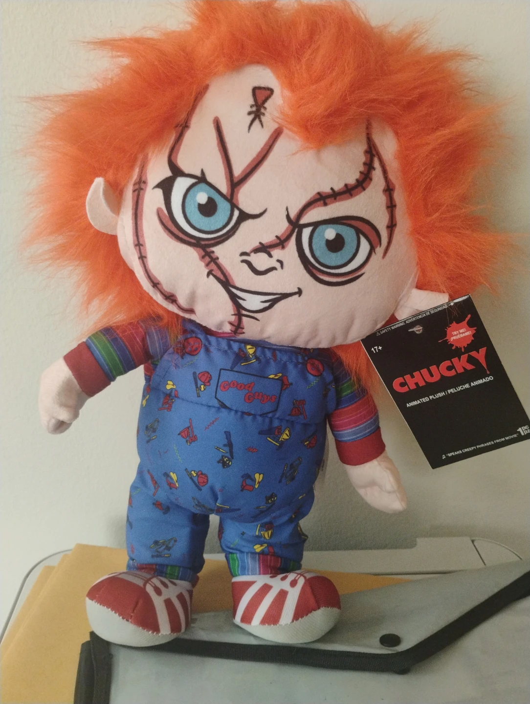 Chucky Animated Plush
