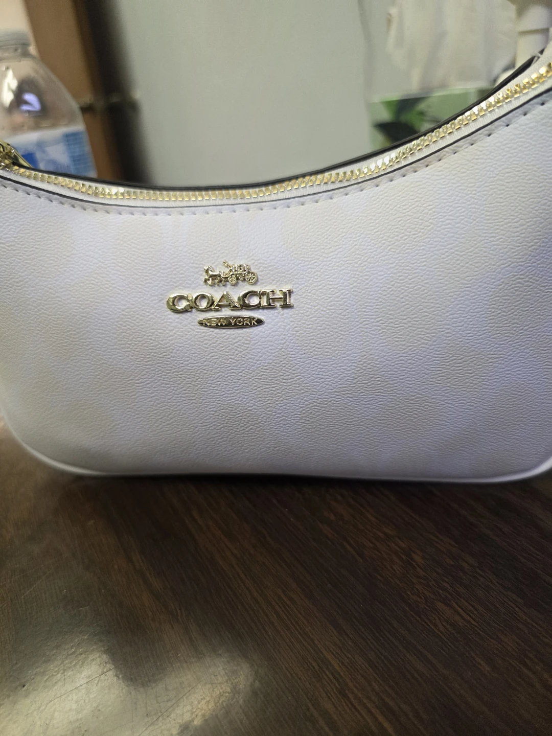 Coach Mini Signature Canvas Bag - photo 3