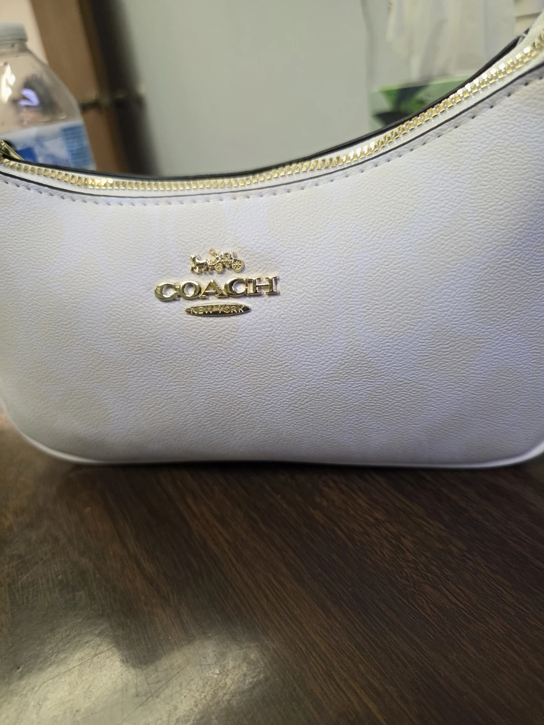 Coach Mini Signature Canvas Bag - photo 4