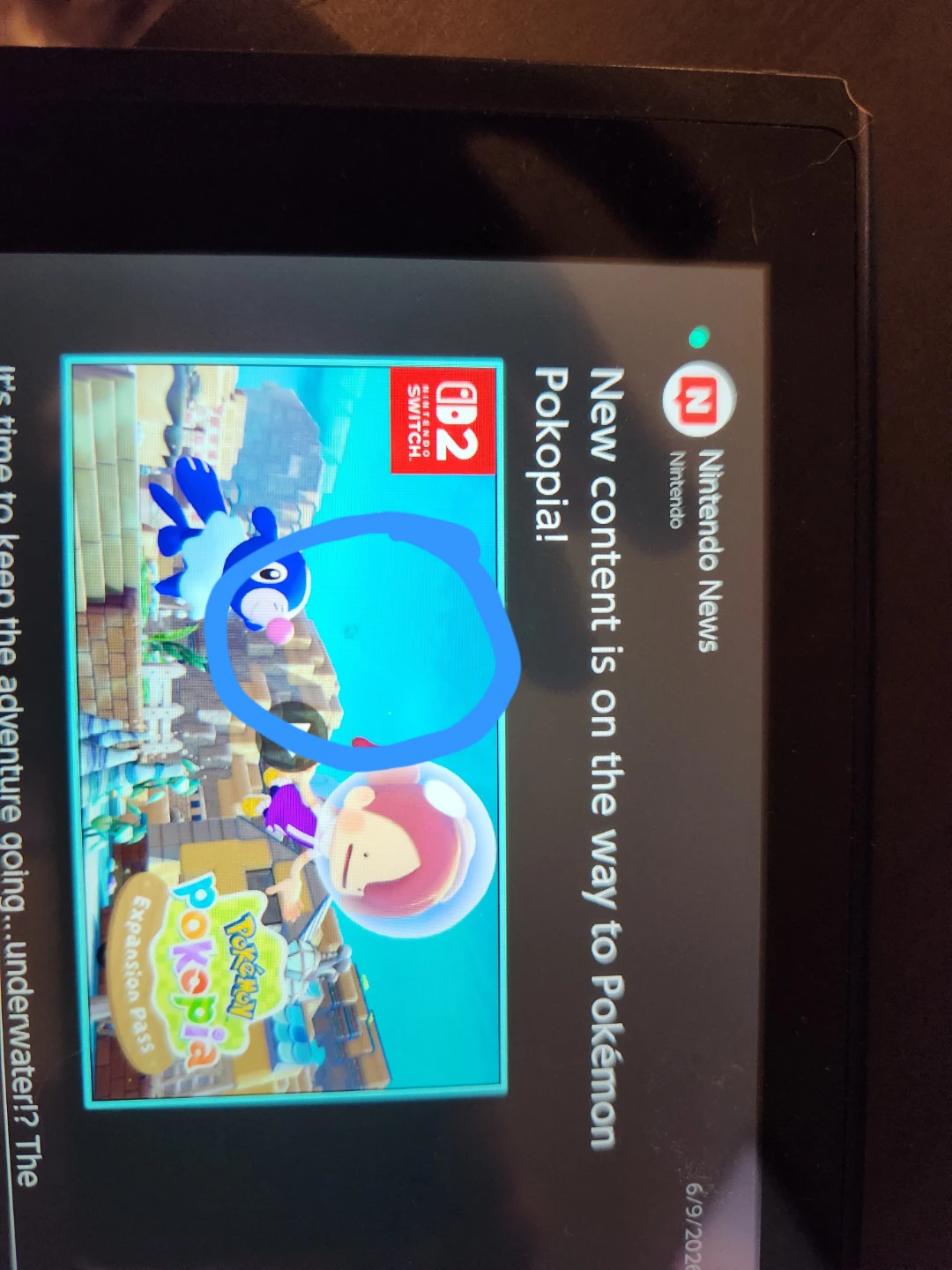 Nintendo Switch Console with Joy-Cons - photo 3