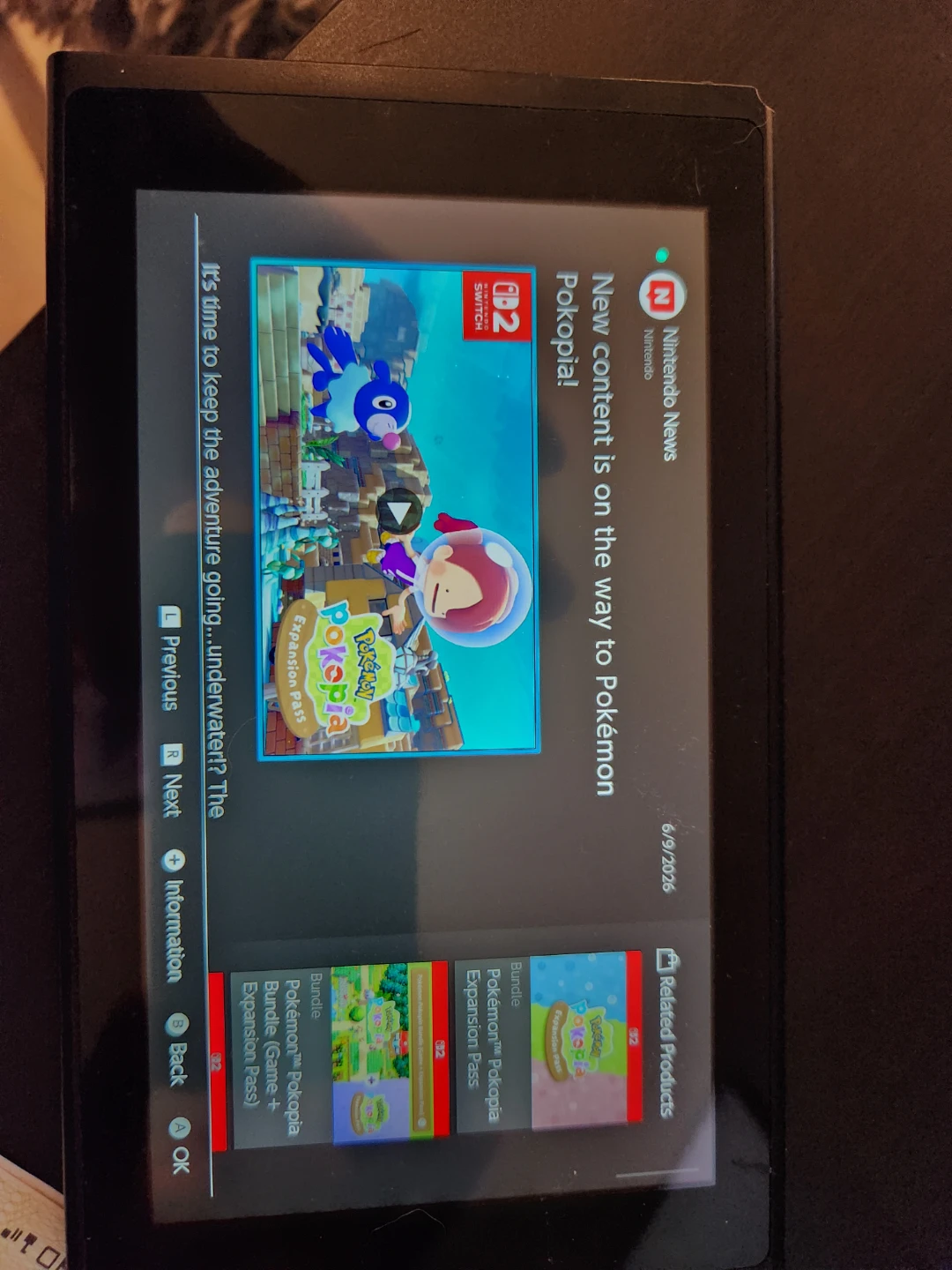 Nintendo Switch Console with Joy-Cons - photo 4