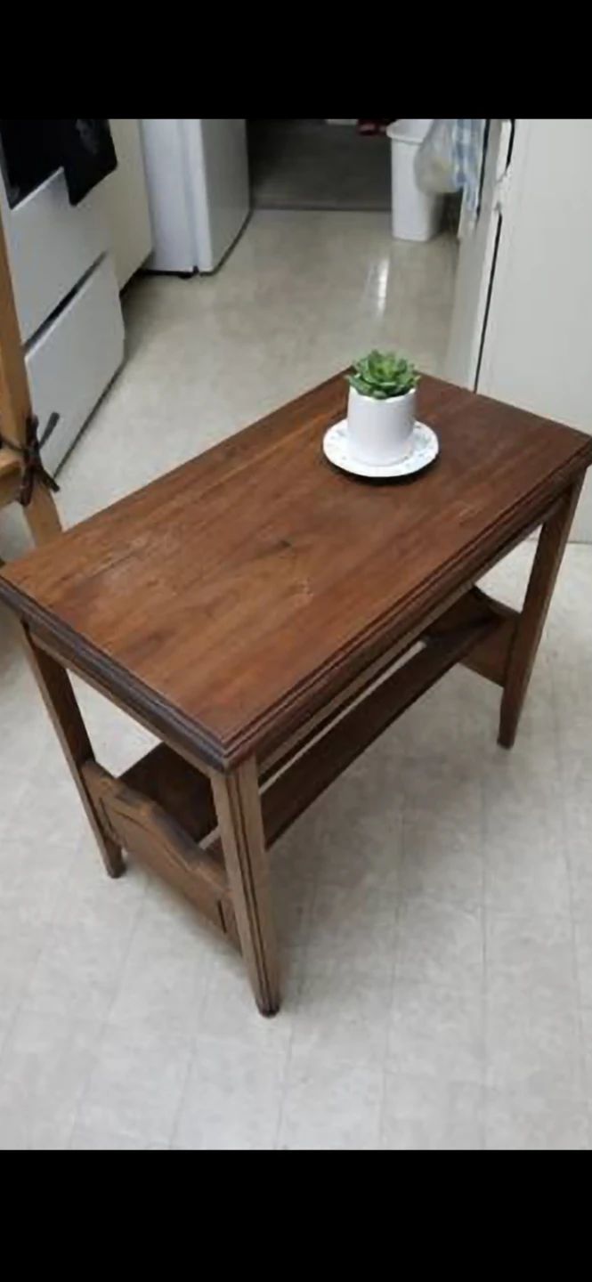 Wooden Coffee Table vintage teak wood