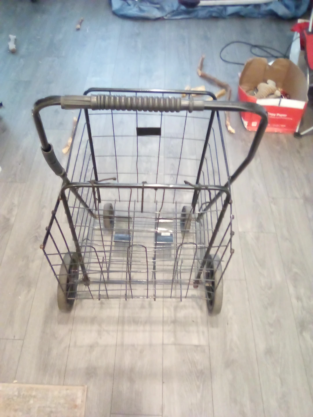 Wire Shopping Cart