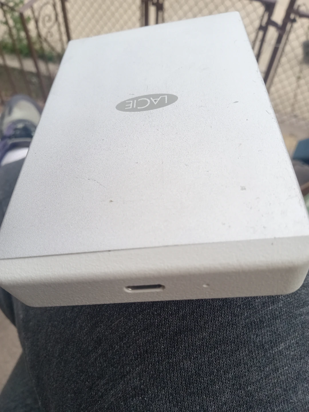 LaCie External Hard Drive - photo 2