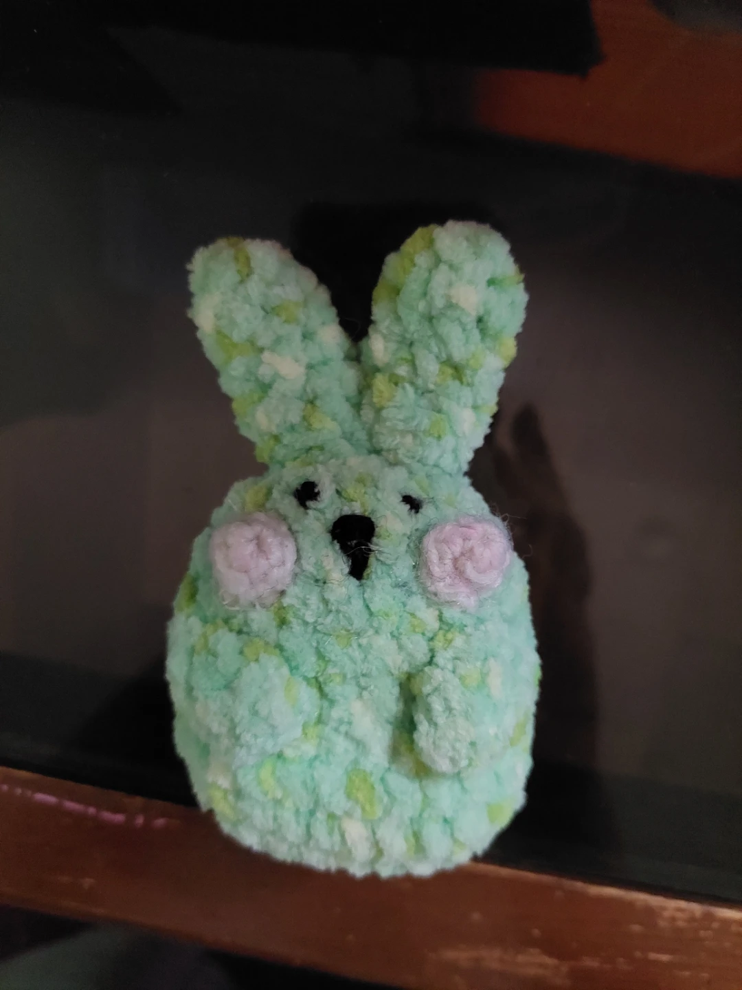 Handmade Plush Bunny Toy