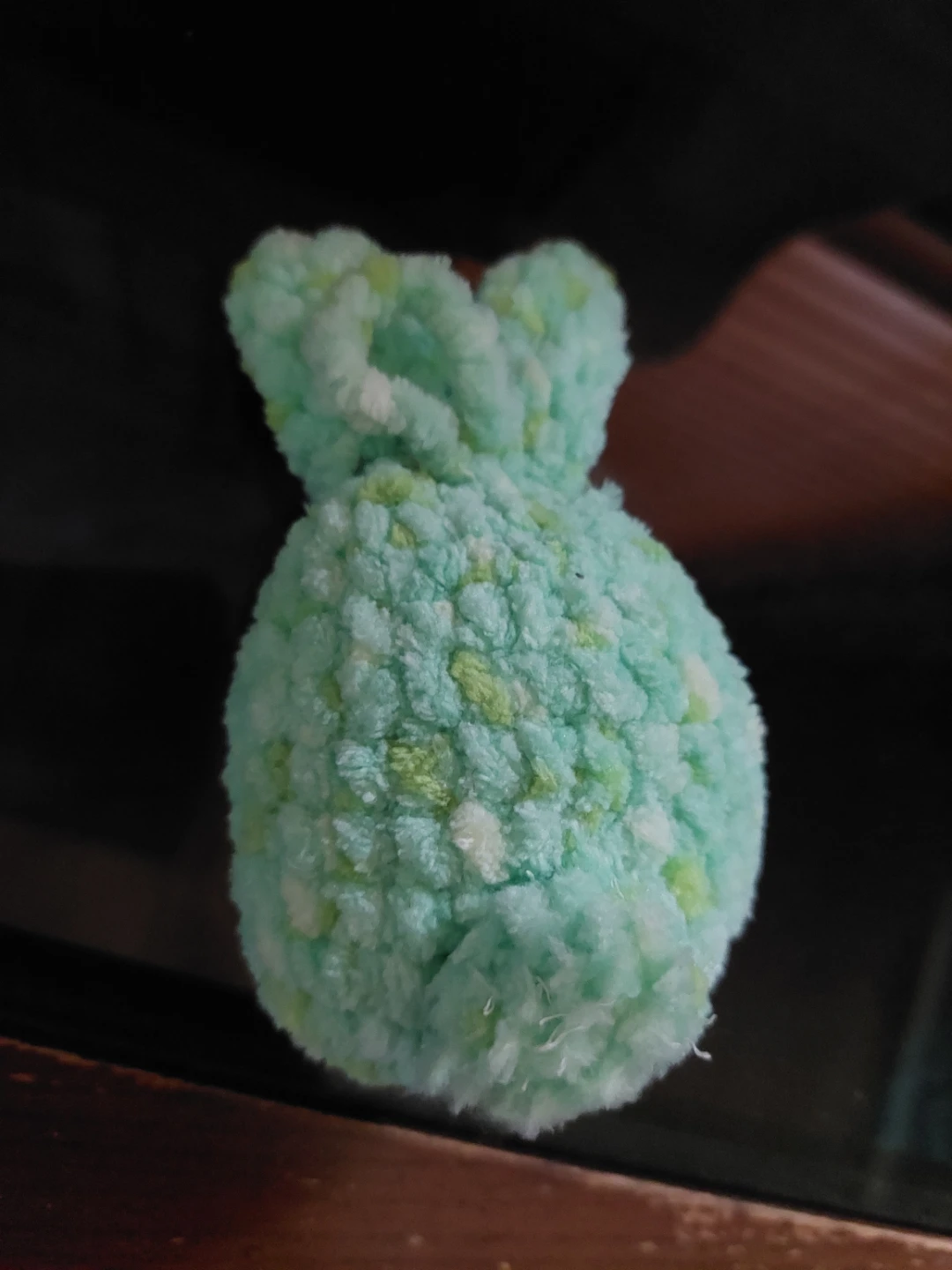 Handmade Plush Bunny Toy - photo 2