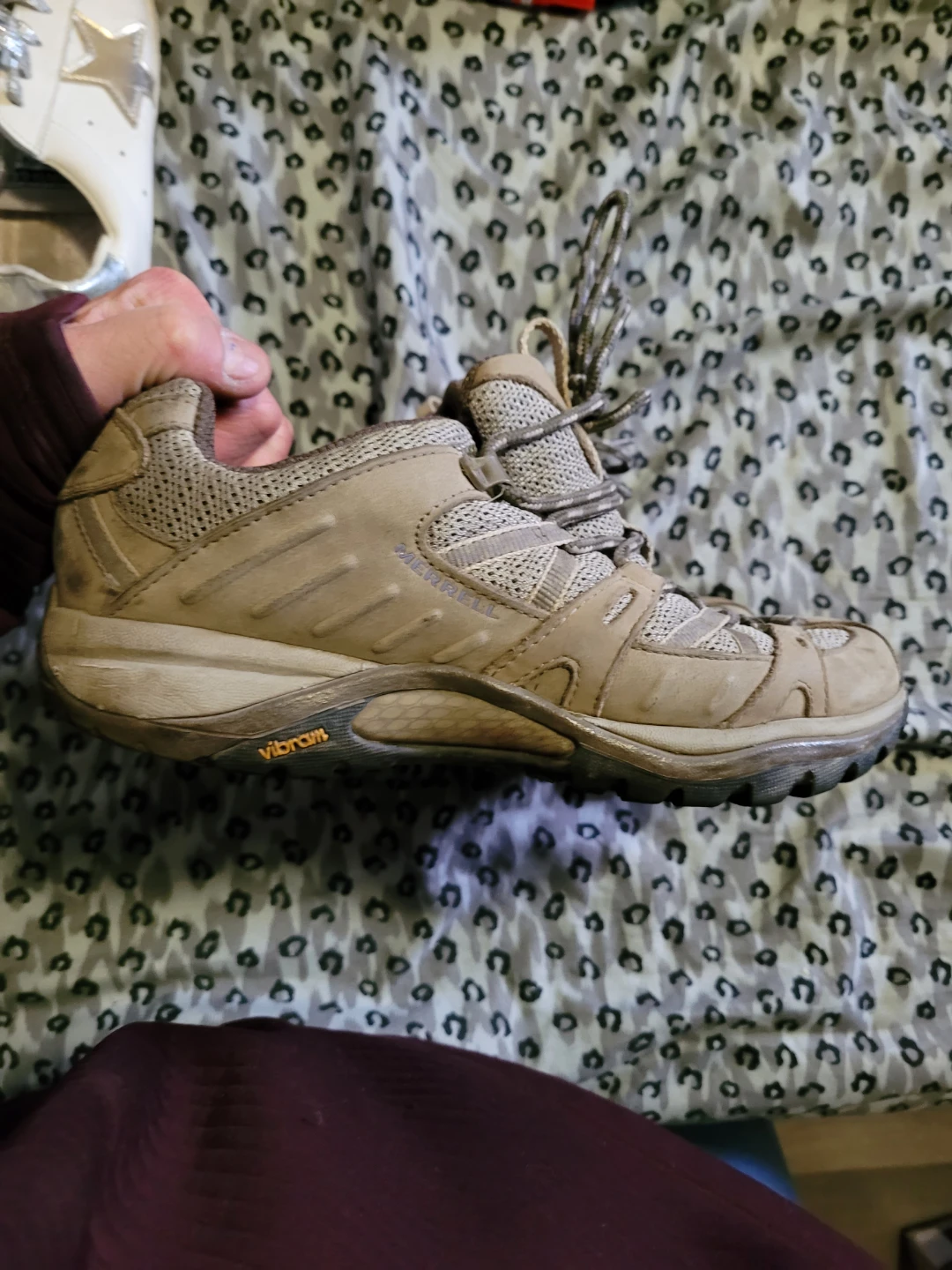 Womens Merrell Hiking Shoes size 7