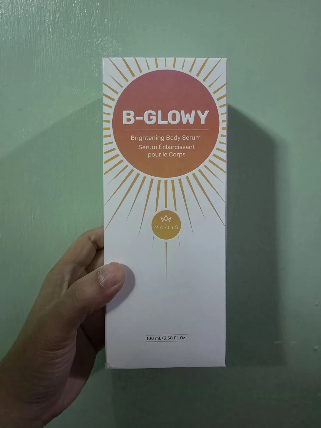 MAELYS B-GLOWY Brightening Body Serum ⚽️