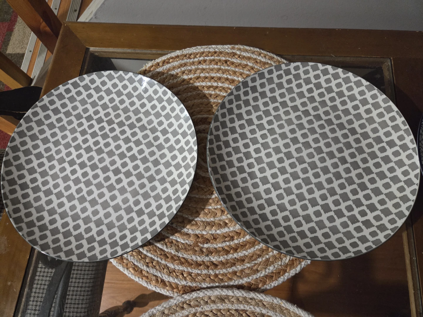 Set of 6 Decorative Dinner Plates - photo 2