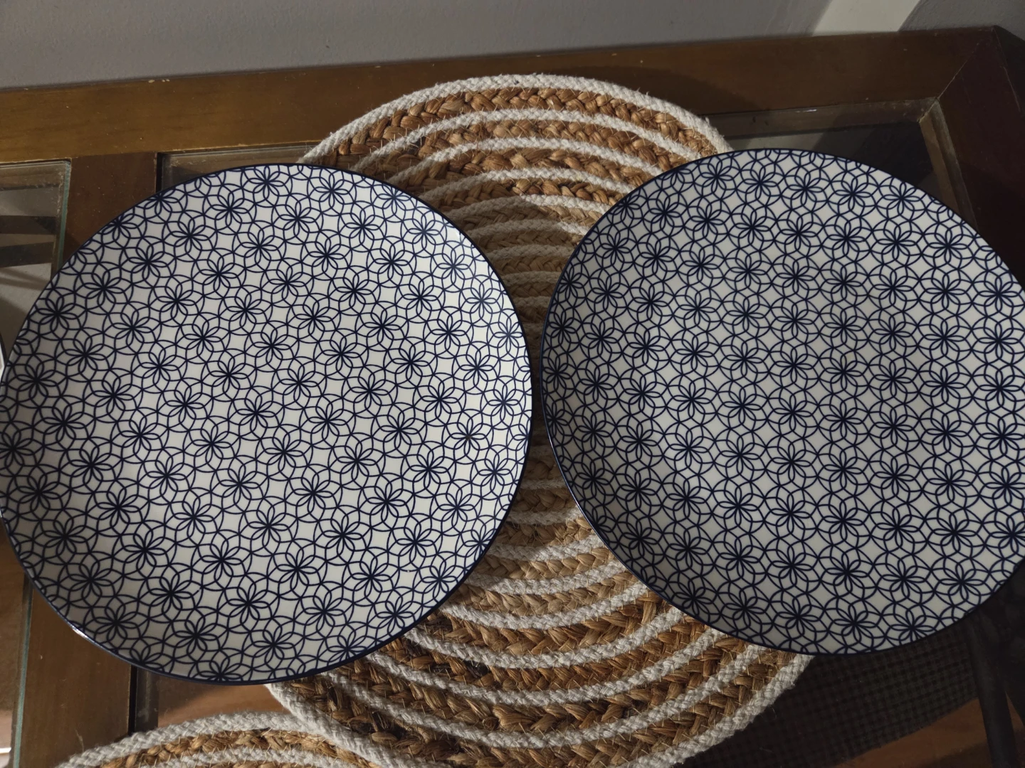 Set of 6 Decorative Dinner Plates - photo 3