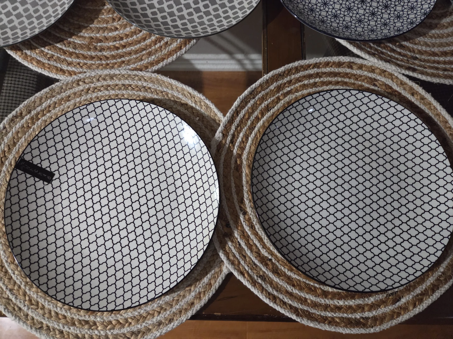 Set of 6 Decorative Dinner Plates - photo 4