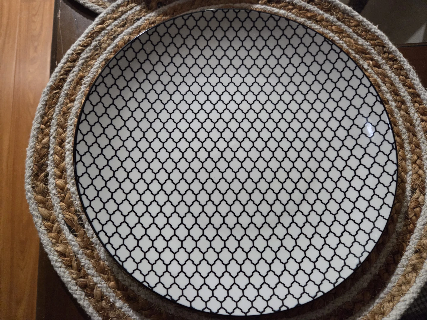 Set of 6 Decorative Dinner Plates - photo 5