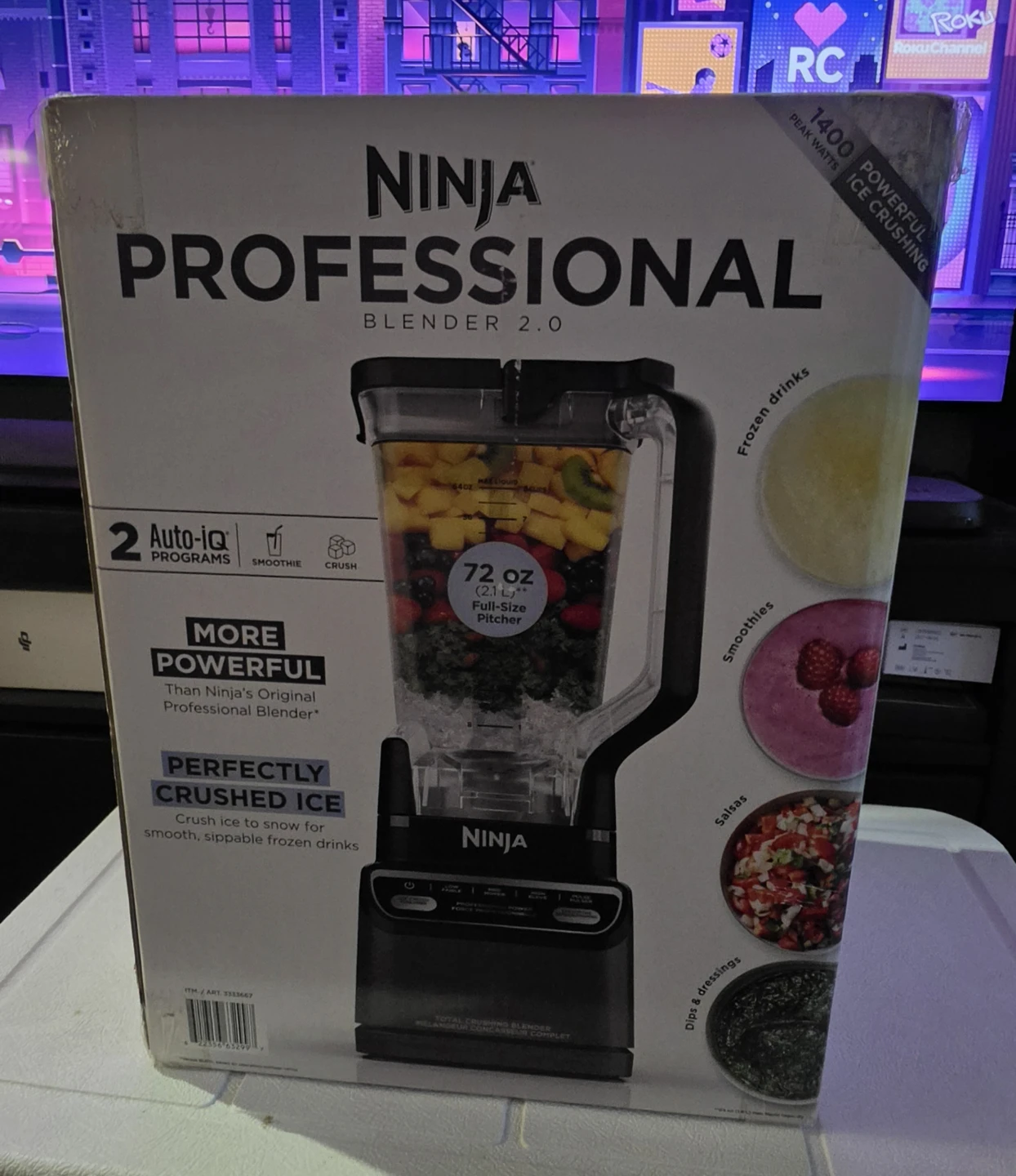 Ninja Professional Blender 2.0