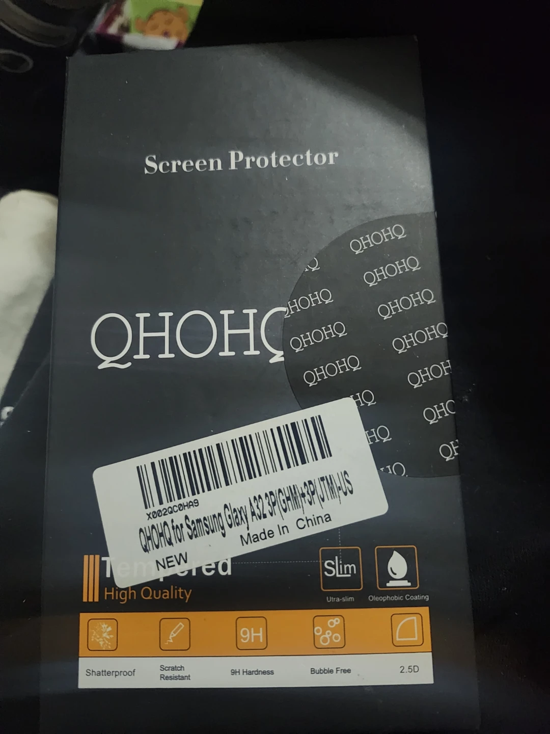 QHOHQ Screen Protector for Samsung Galaxy A32 5G