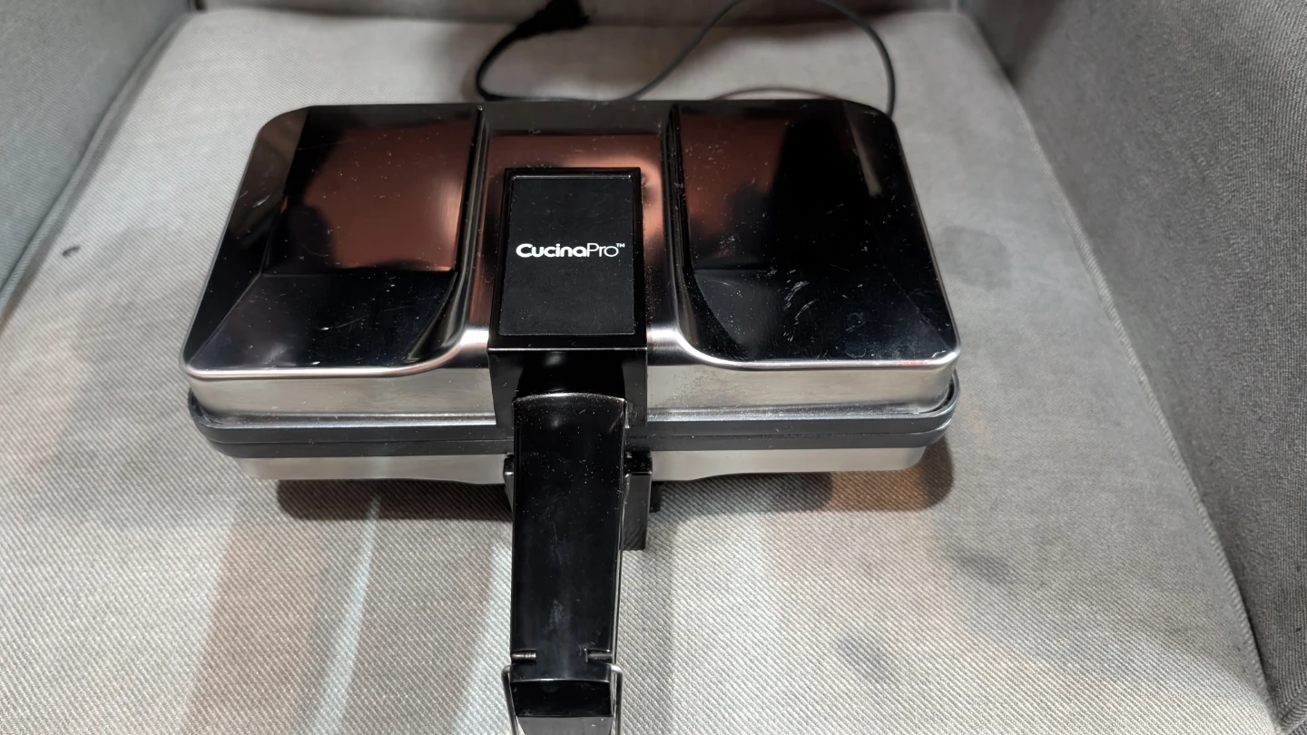 CucinaPro Cookie/Waffle Maker - photo 2
