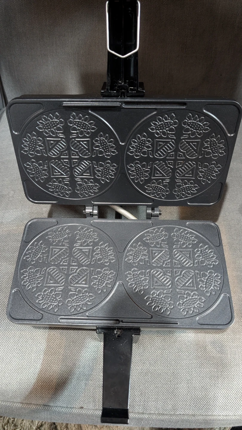 CucinaPro Cookie/Waffle Maker - photo 3