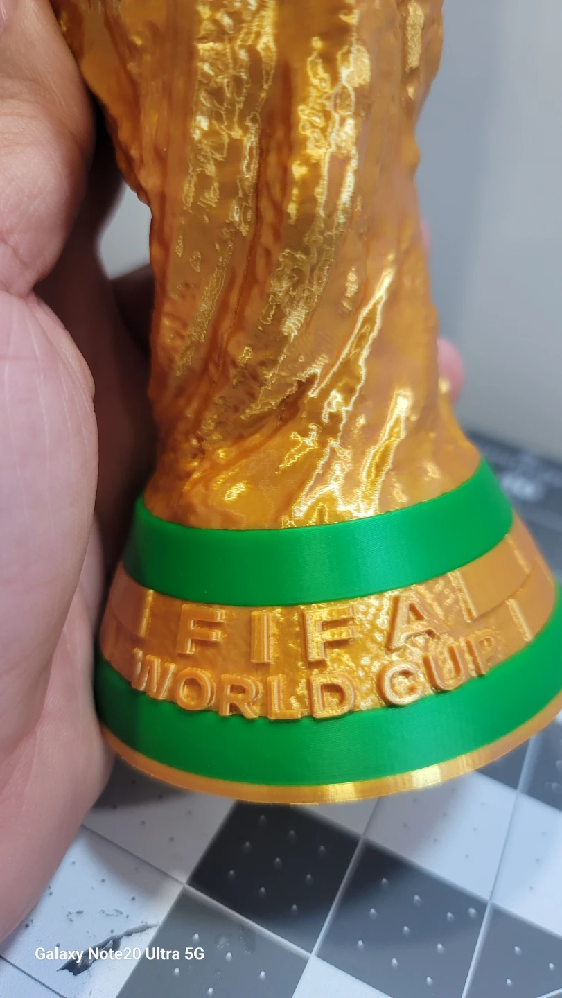 MADE TO ORDER...3D Print FIFA World Cup Trophy Replica. - photo 2