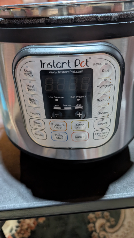 Instant Pot Duo 6-Quart Pressure Cooker