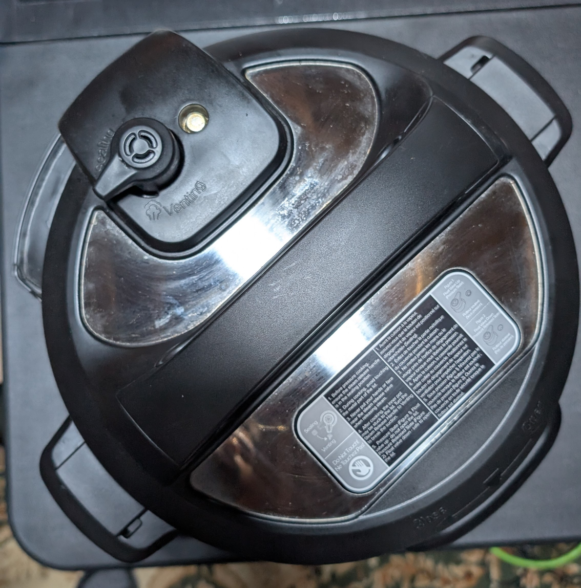 Instant Pot Duo 6-Quart Pressure Cooker - photo 3