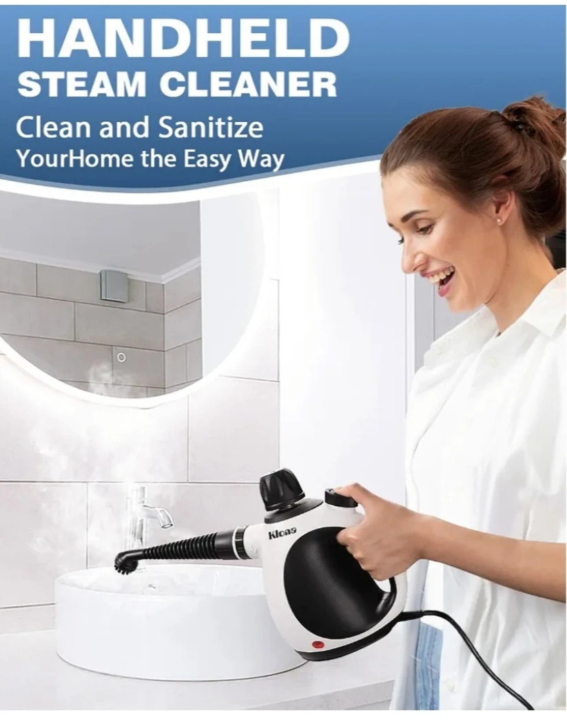 Klona Handheld Steam Cleaner - photo 4