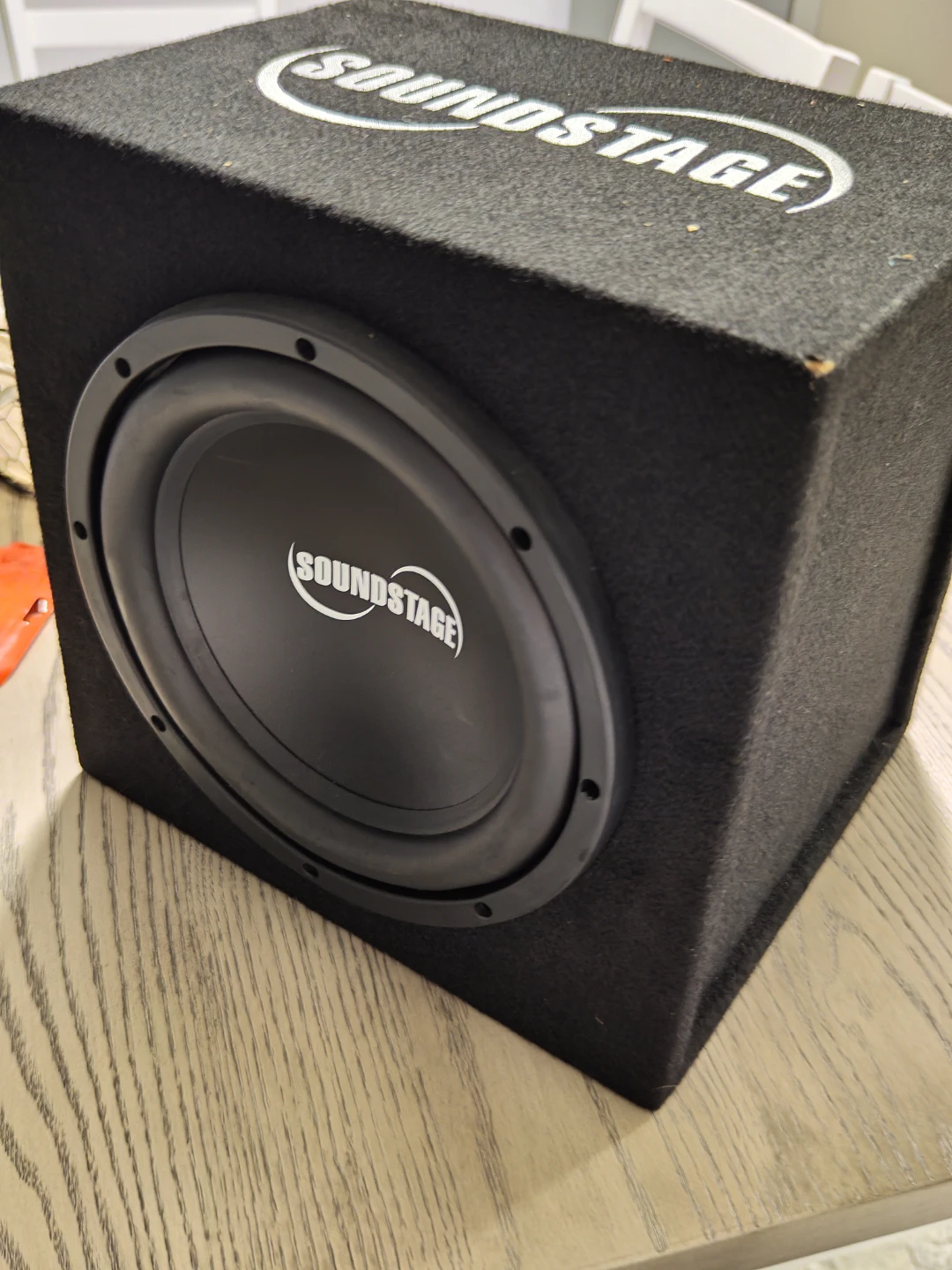 Soundstage Single 10" Amplified Subwoofer - photo 4