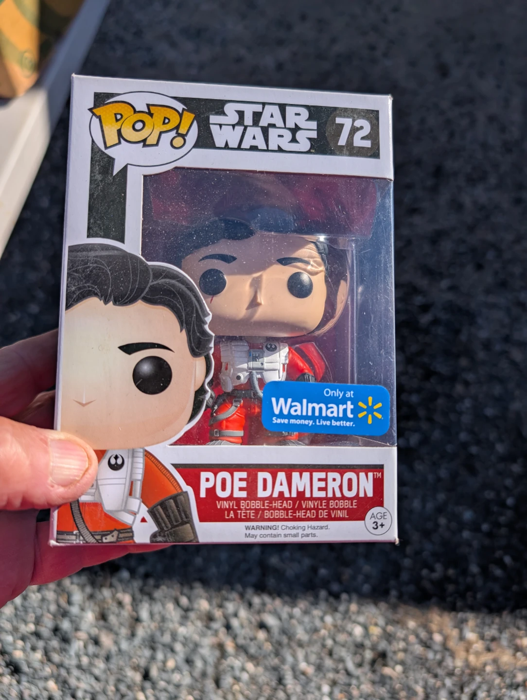 Funko Pop! Star Wars Poe Dameron #72 Vinyl Bobblehead