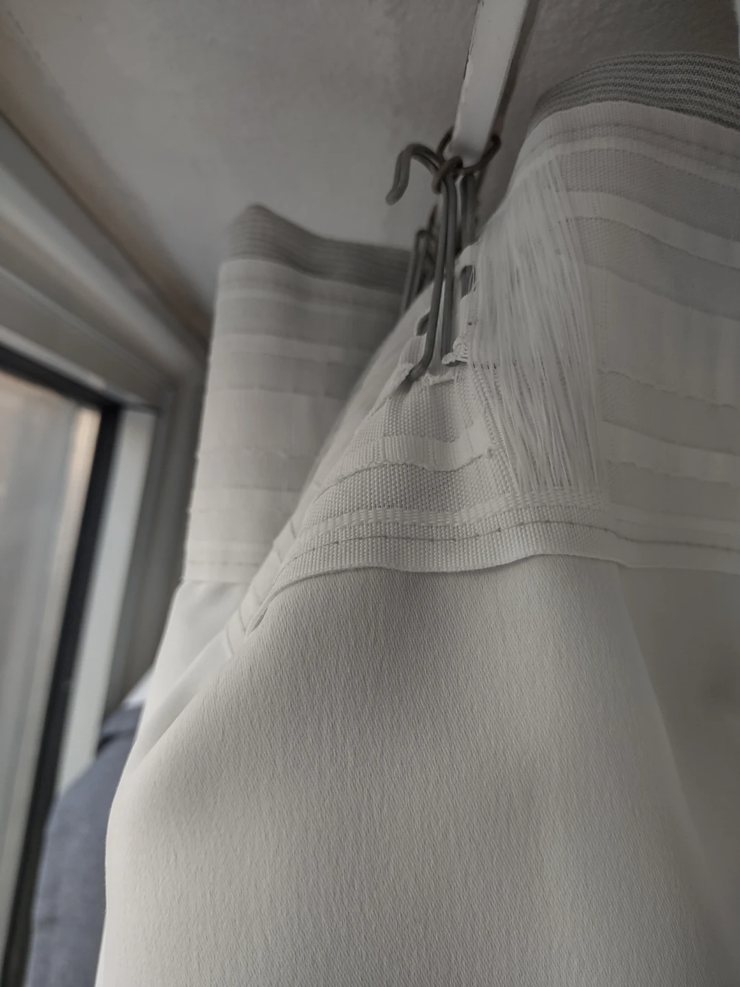 IKEA  Complete  blackout  gray color Curtains - photo 5