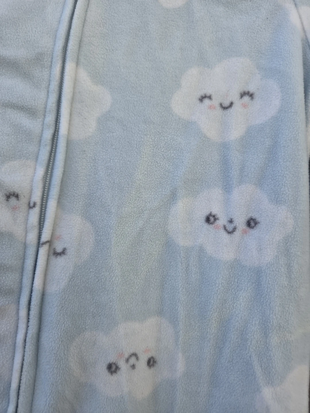 Carter's Footed Pajamas Size 4T Clouds - photo 2