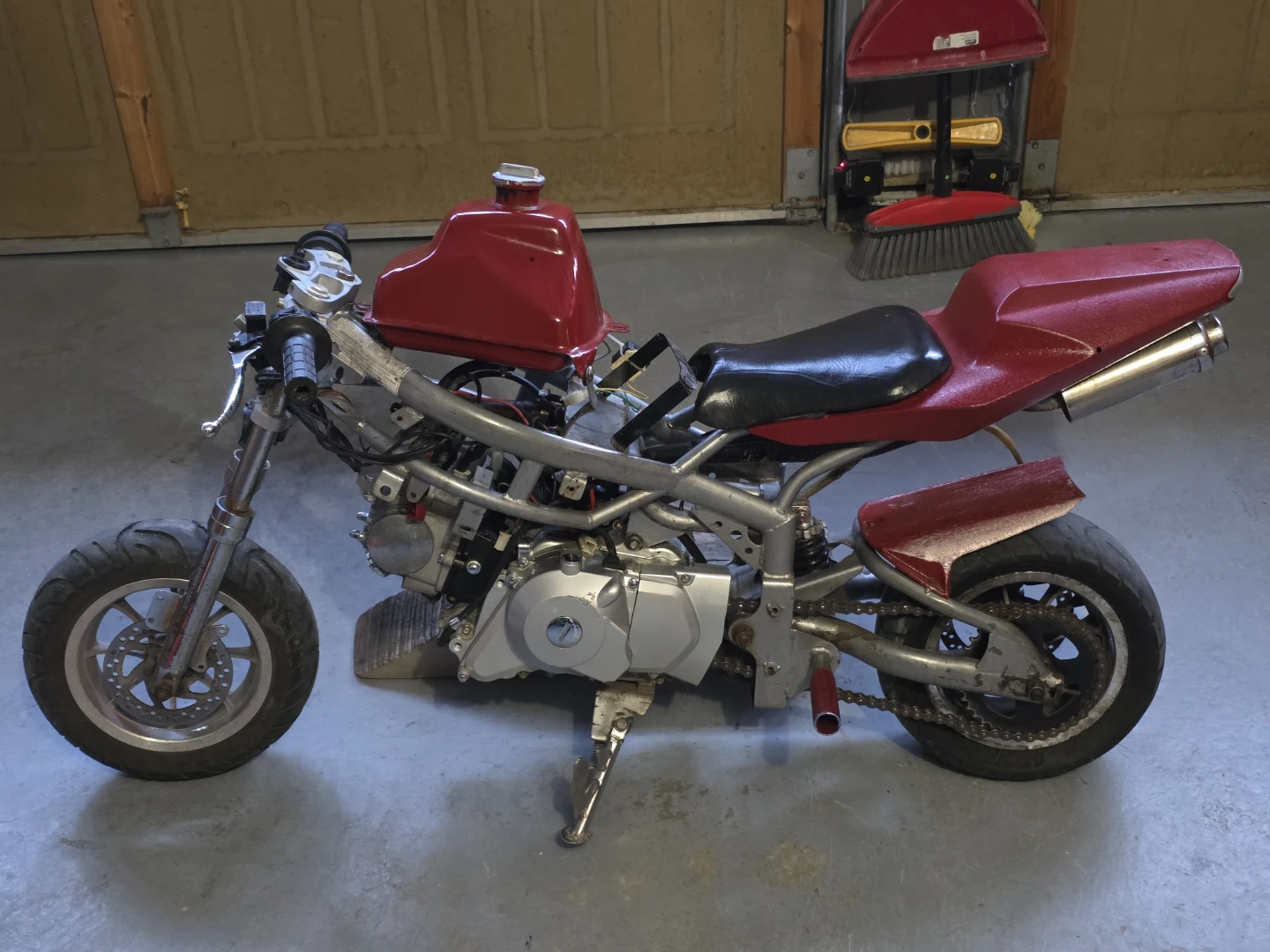110cc X7 Super pocket bike 4 Stroke Automatic (READ DESCRIPTION)