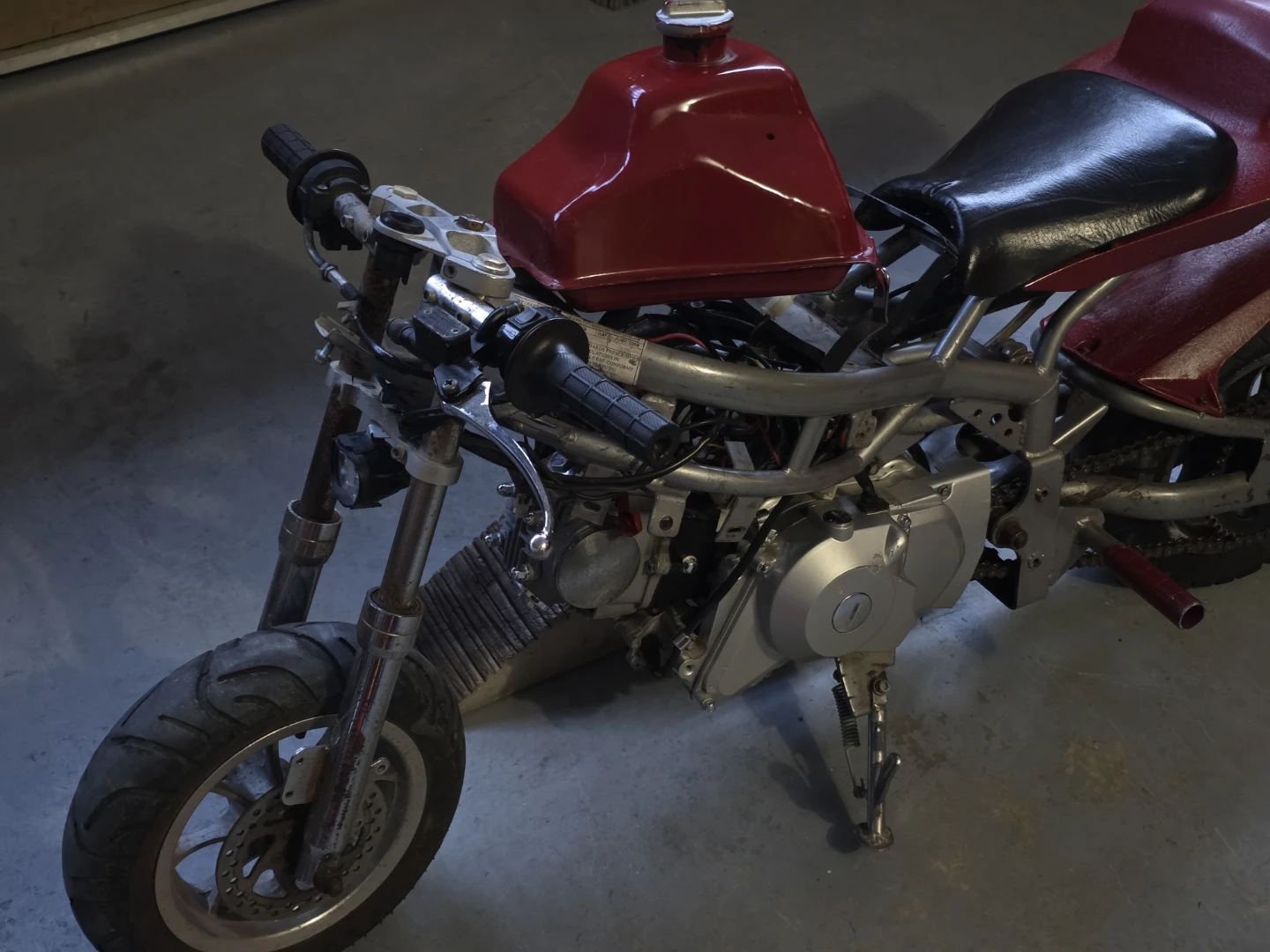 110cc X7 Super pocket bike 4 Stroke Automatic (READ DESCRIPTION) - photo 2