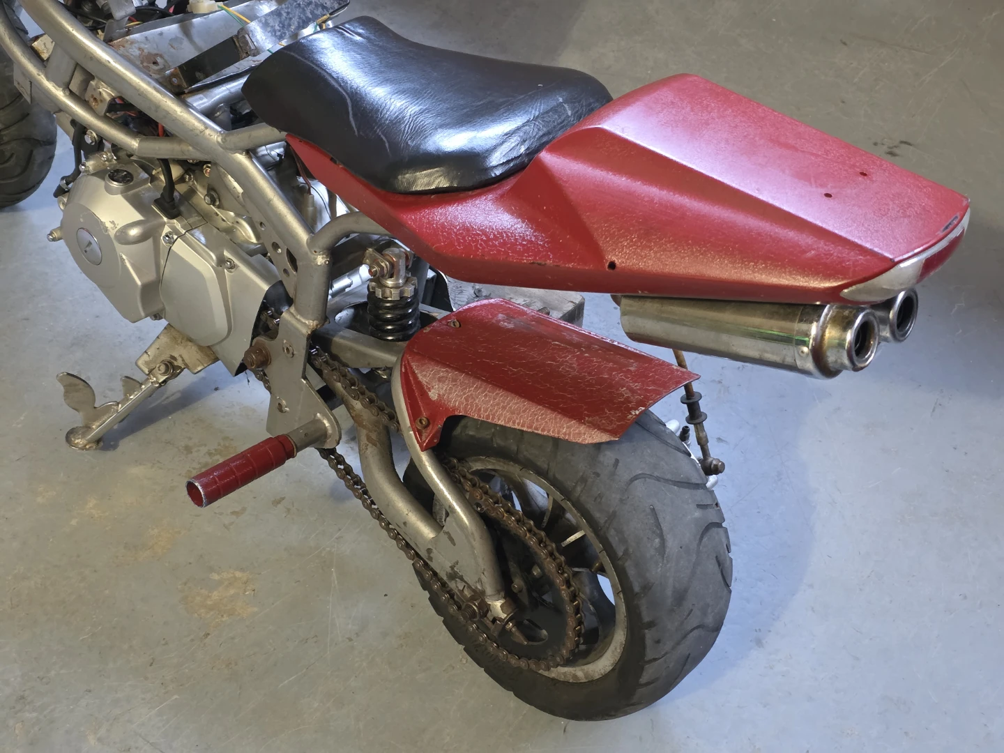 110cc X7 Super pocket bike 4 Stroke Automatic (READ DESCRIPTION) - photo 3