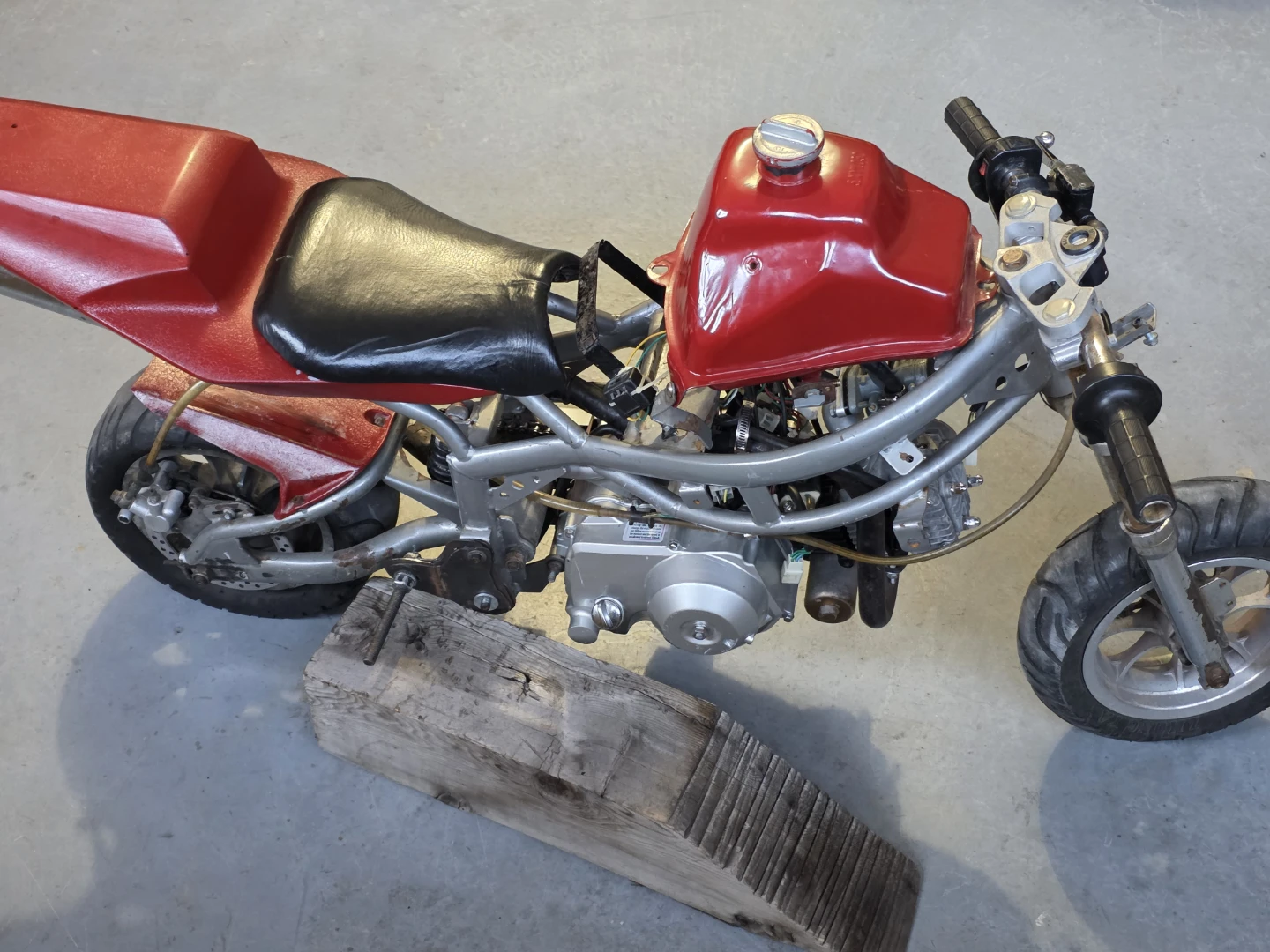 110cc X7 Super pocket bike 4 Stroke Automatic (READ DESCRIPTION) - photo 4