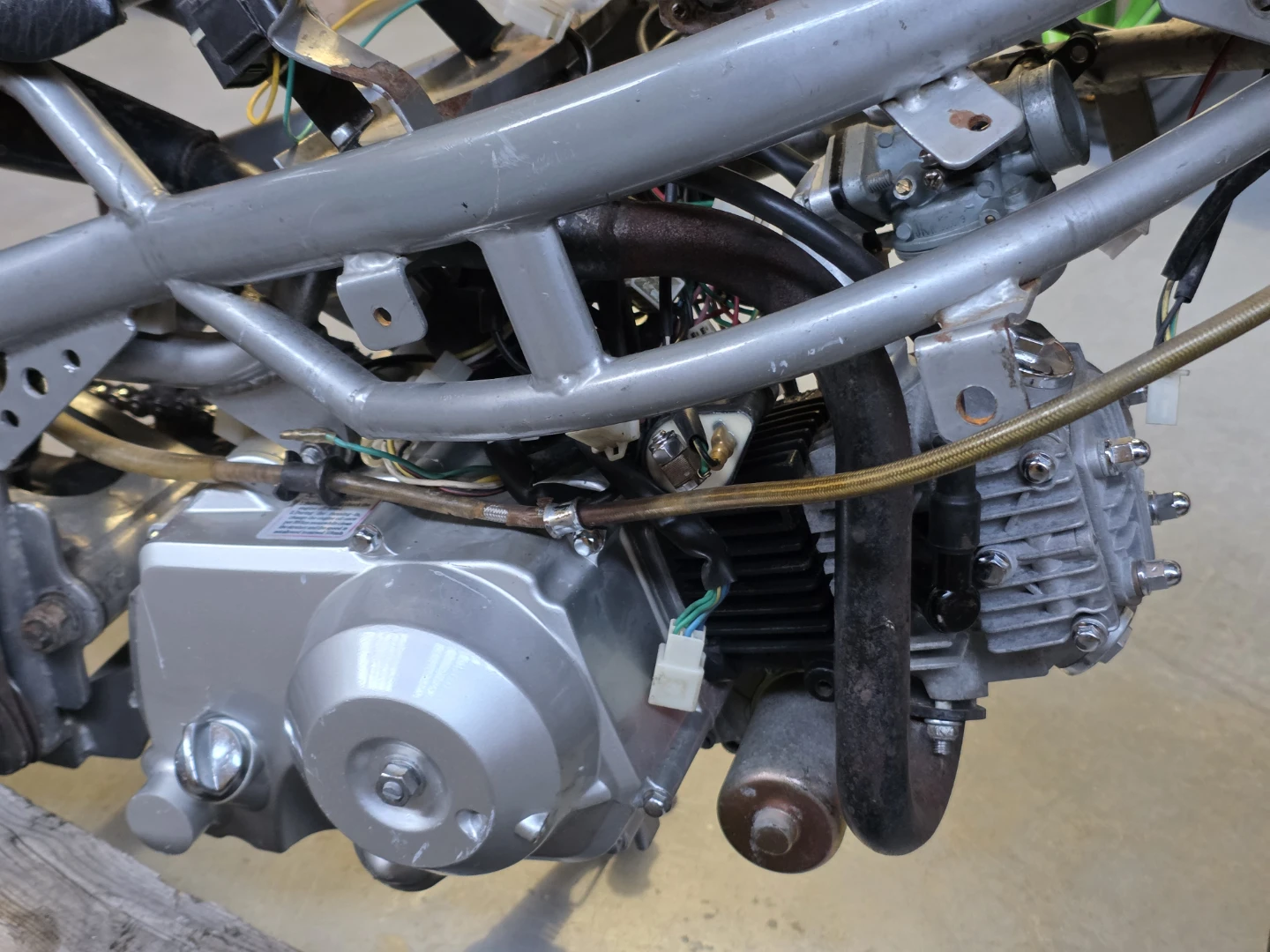110cc X7 Super pocket bike 4 Stroke Automatic (READ DESCRIPTION) - photo 5