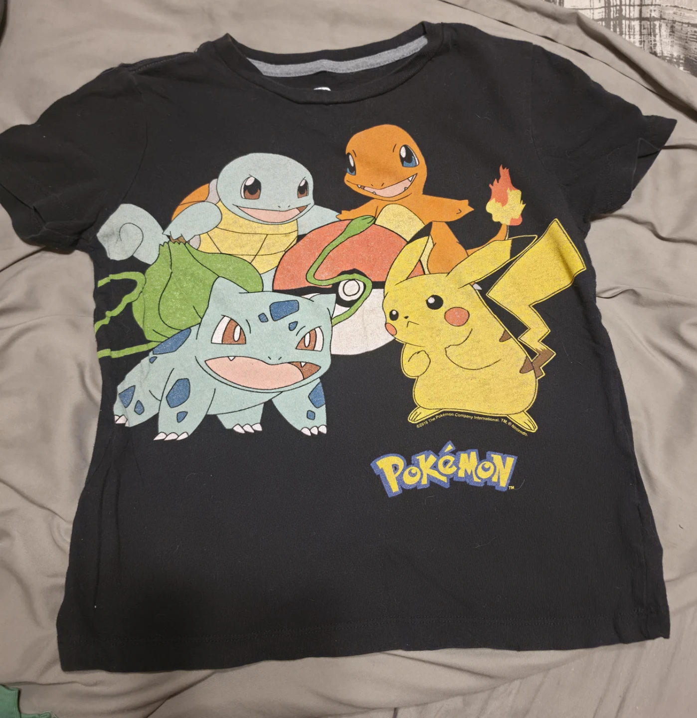 Black Pokemon T-Shirt